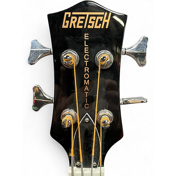 Used Grtesch G2220 2 Tone Sunburst Electric Bass Guitar