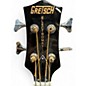 Used Grtesch G2220 2 Tone Sunburst Electric Bass Guitar