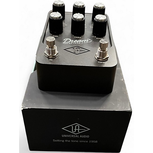 Used Universal Audio UAFX Dream '65 Reverb Amp Guitar Preamp