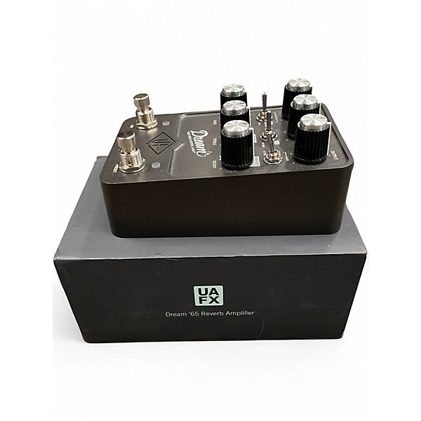 Used Universal Audio UAFX Dream '65 Reverb Amp Guitar Preamp