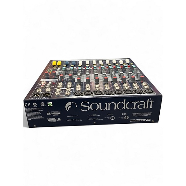 Used Soundcraft EPM8 Unpowered Mixer