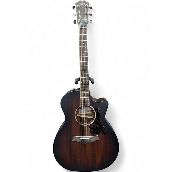 Used Taylor AD24CE Sunburst Acoustic Electric Guitar