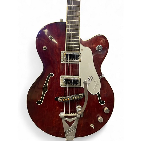 Vintage 1963 Gretsch Guitars 6119 TENNESSEAN Cherry Hollow Body Electric Guitar