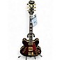 Used Douglas WNO650 Sunburst Hollow Body Electric Guitar thumbnail
