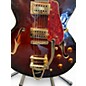 Used Douglas WNO650 Sunburst Hollow Body Electric Guitar