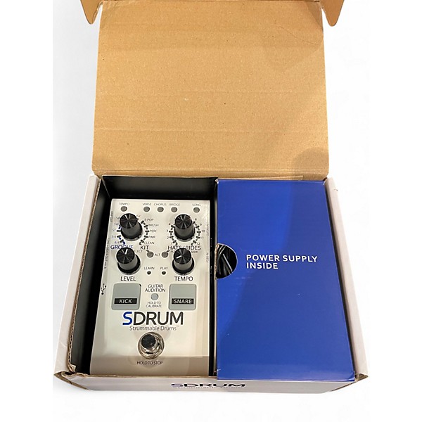 Used DigiTech SDRUM Auto-Drummer Pedal