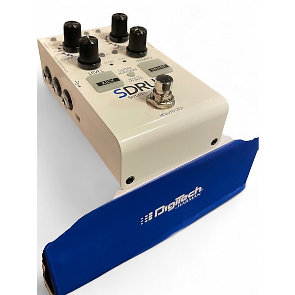 Used DigiTech SDRUM Auto-Drummer Pedal