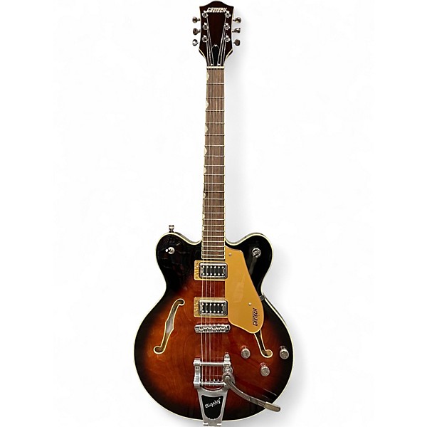 Used Gretsch Guitars G5622T Electromatic Center Block Double Cut Bigsby 2 Color Sunburst Hollow Body Electric Guitar