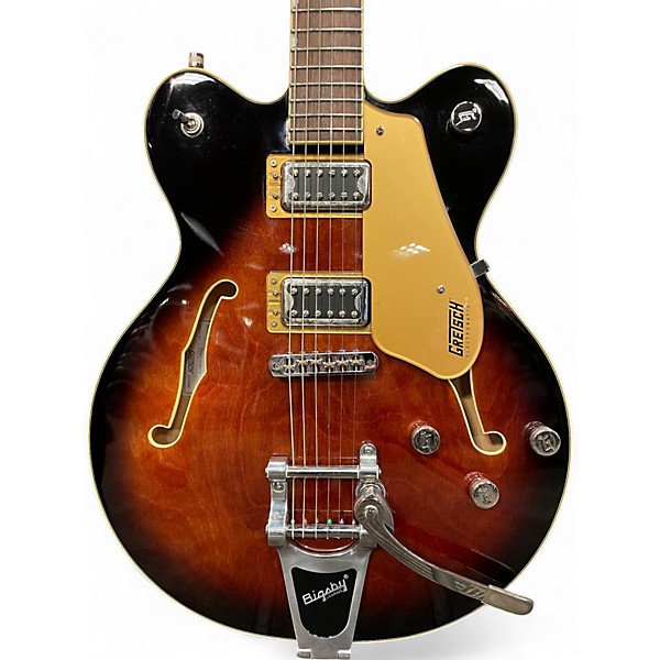 Used Gretsch Guitars G5622T Electromatic Center Block Double Cut Bigsby 2 Color Sunburst Hollow Body Electric Guitar