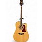 Used Washburn HD10SCE-0 Natural Acoustic Guitar thumbnail