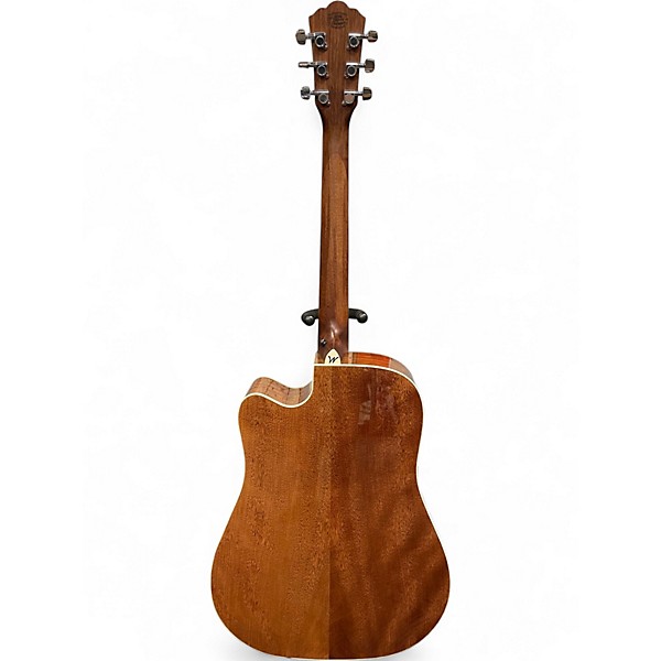 Used Washburn HD10SCE-0 Natural Acoustic Guitar