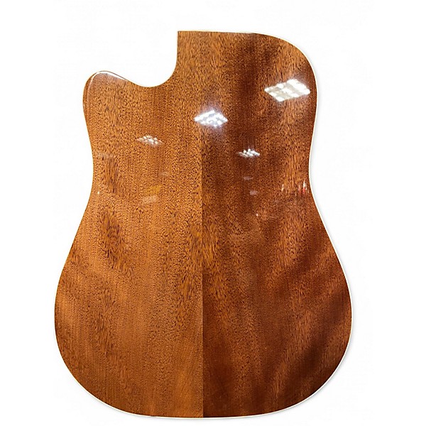 Used Washburn HD10SCE-0 Natural Acoustic Guitar
