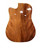 Used Washburn HD10SCE-0 Natural Acoustic Guitar