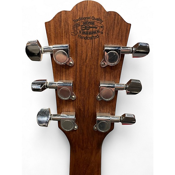 Used Washburn HD10SCE-0 Natural Acoustic Guitar