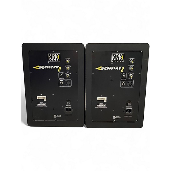 Used KRK RP8G3 Pair Powered Monitor