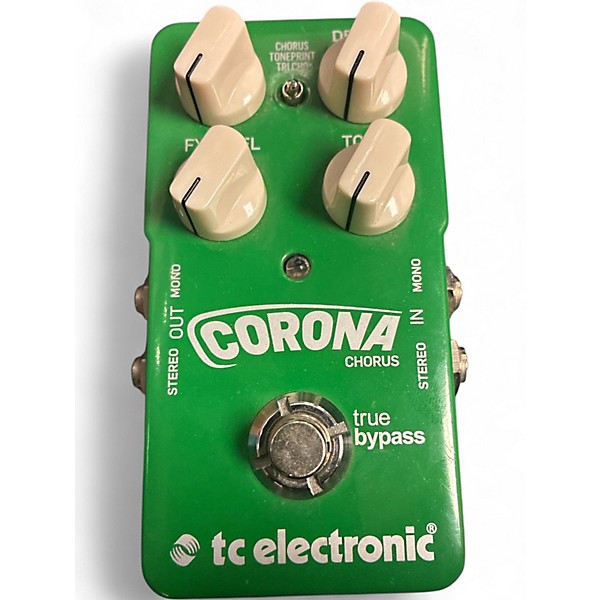 Used TC Electronic Corona Chorus Effect Pedal