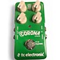 Used TC Electronic Corona Chorus Effect Pedal thumbnail