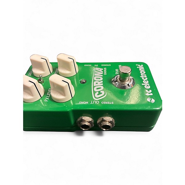 Used TC Electronic Corona Chorus Effect Pedal