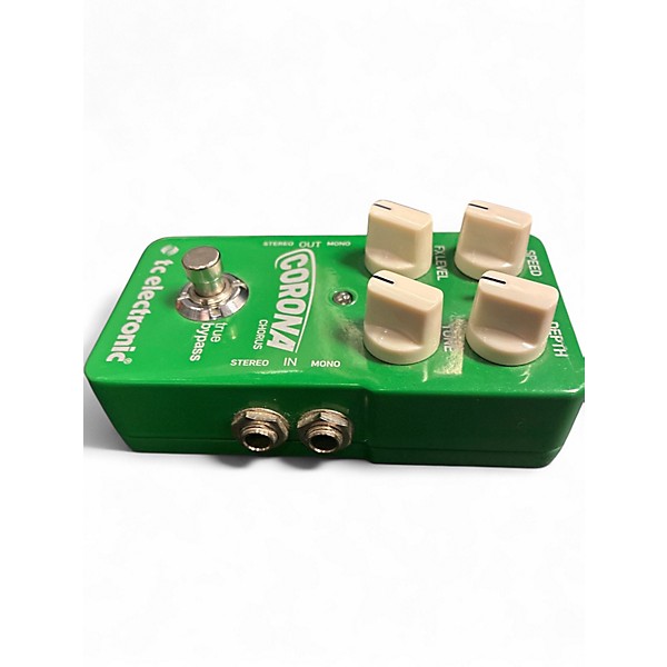 Used TC Electronic Corona Chorus Effect Pedal