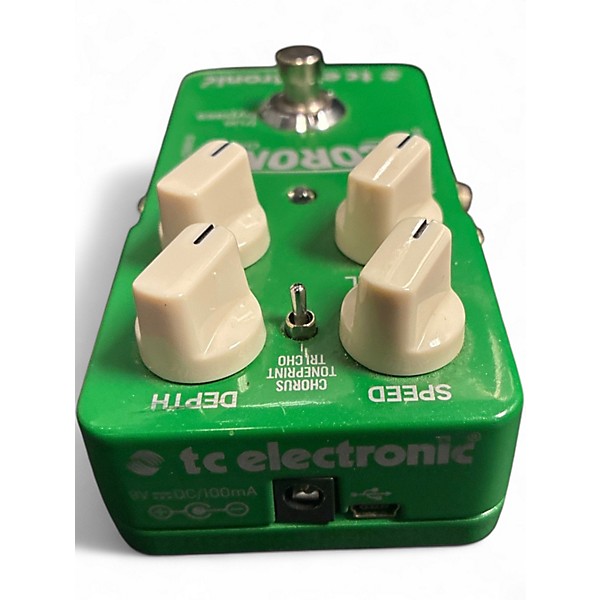 Used TC Electronic Corona Chorus Effect Pedal