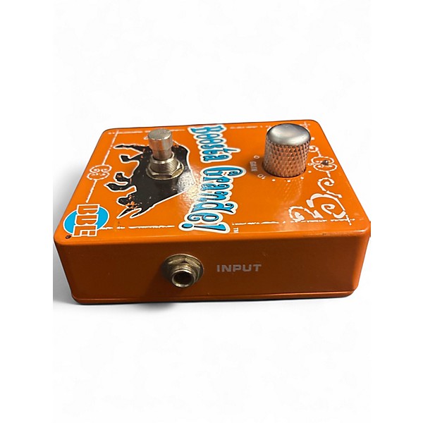 Used BBE BOOSTA GRANDE Effect Pedal