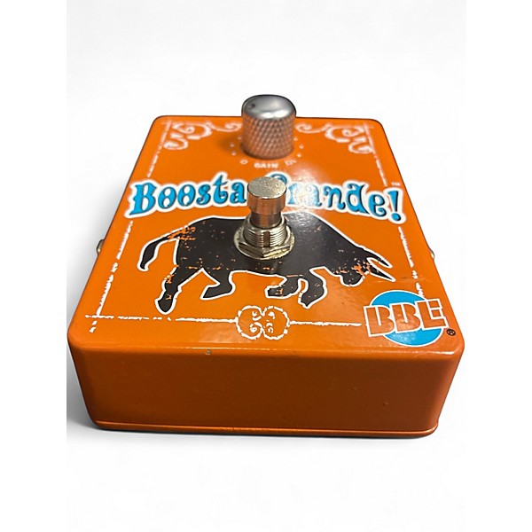 Used BBE BOOSTA GRANDE Effect Pedal