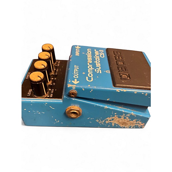 Used BOSS CS3 Effect Pedal