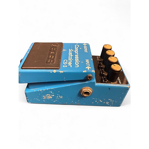 Used BOSS CS3 Effect Pedal