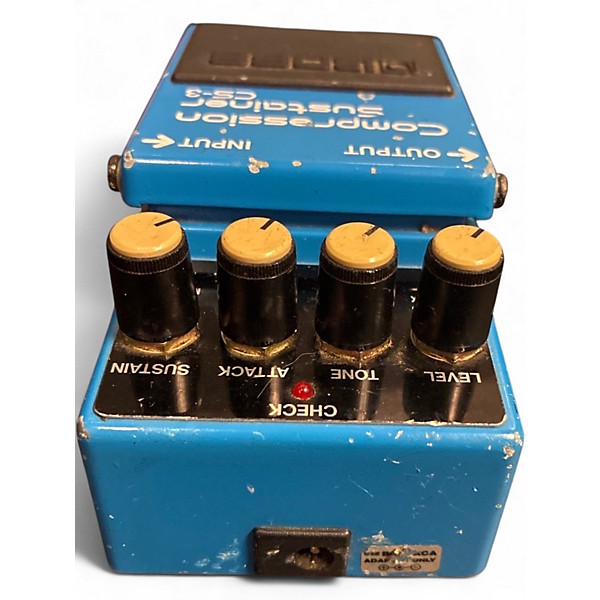 Used BOSS CS3 Effect Pedal