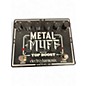 Used Electro-Harmonix Metal Muff Distortion With Top Boost Effect Pedal thumbnail