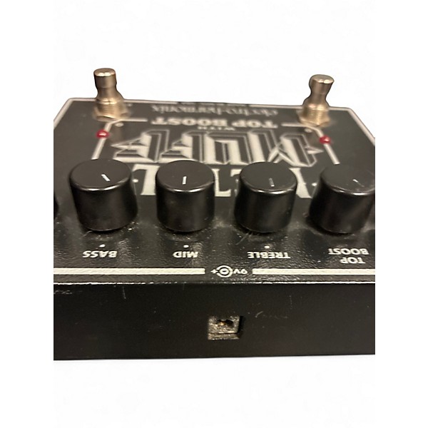 Used Electro-Harmonix Metal Muff Distortion With Top Boost Effect Pedal