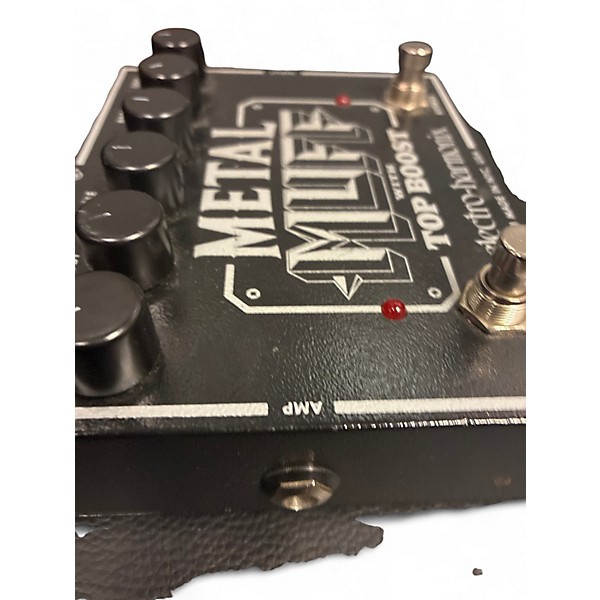 Used Electro-Harmonix Metal Muff Distortion With Top Boost Effect Pedal