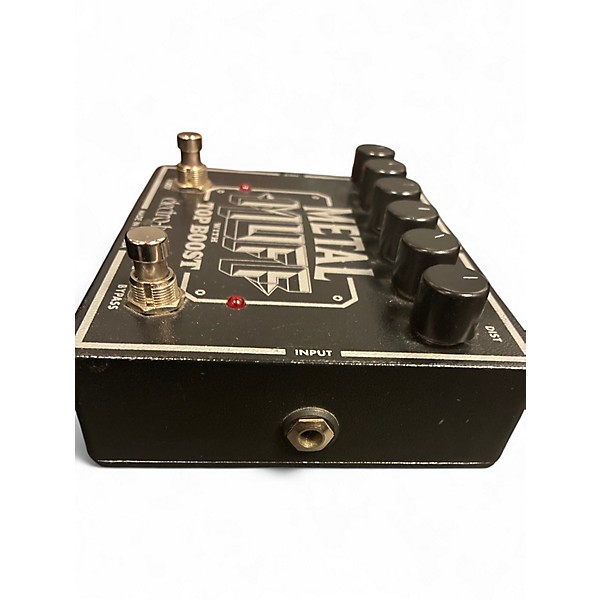 Used Electro-Harmonix Metal Muff Distortion With Top Boost Effect Pedal