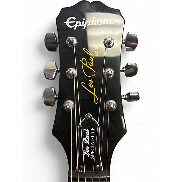 Used Epiphone LES PAUL SPECIAL-2 LE Tobacco Sunburst Solid Body Electric Guitar