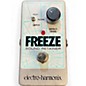 Used Electro-Harmonix Freeze Sound Retainer Compression Effect Pedal thumbnail