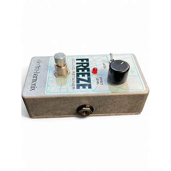 Used Electro-Harmonix Freeze Sound Retainer Compression Effect Pedal