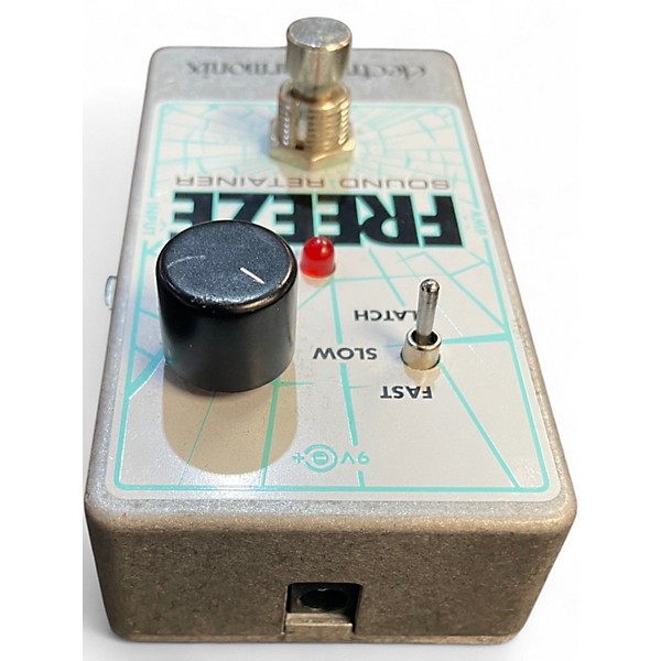Used Electro-Harmonix Freeze Sound Retainer Compression Effect Pedal