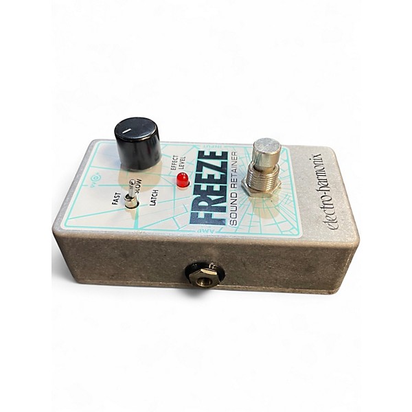 Used Electro-Harmonix Freeze Sound Retainer Compression Effect Pedal