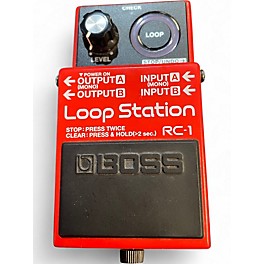 Used BOSS RC1 Loop Station Pedal