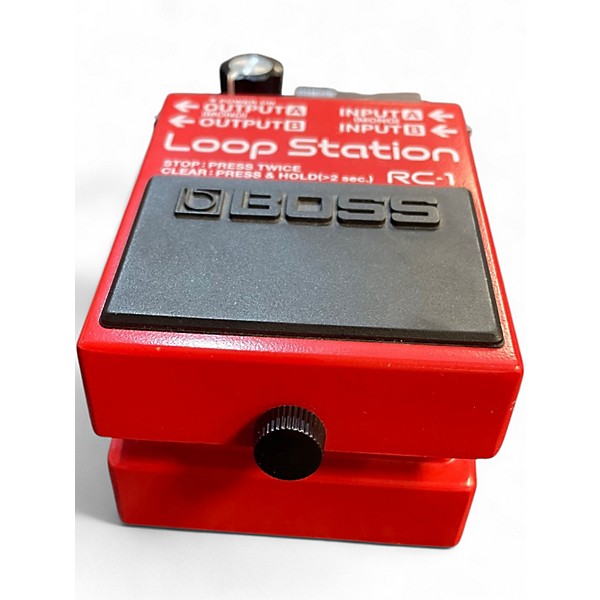 Used BOSS RC1 Loop Station Pedal