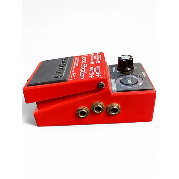 Used BOSS RC1 Loop Station Pedal