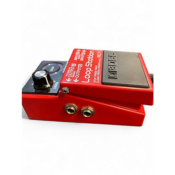 Used BOSS RC1 Loop Station Pedal