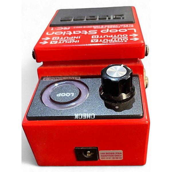 Used BOSS RC1 Loop Station Pedal