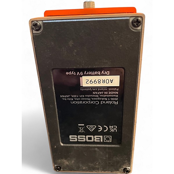 Used BOSS RC1 Loop Station Pedal
