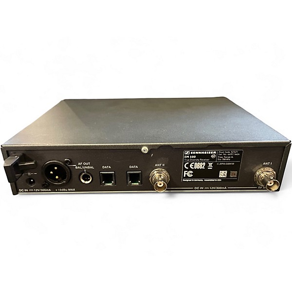 Used Sennheiser EW100 G3 Lavalier Band A Lavalier Wireless System