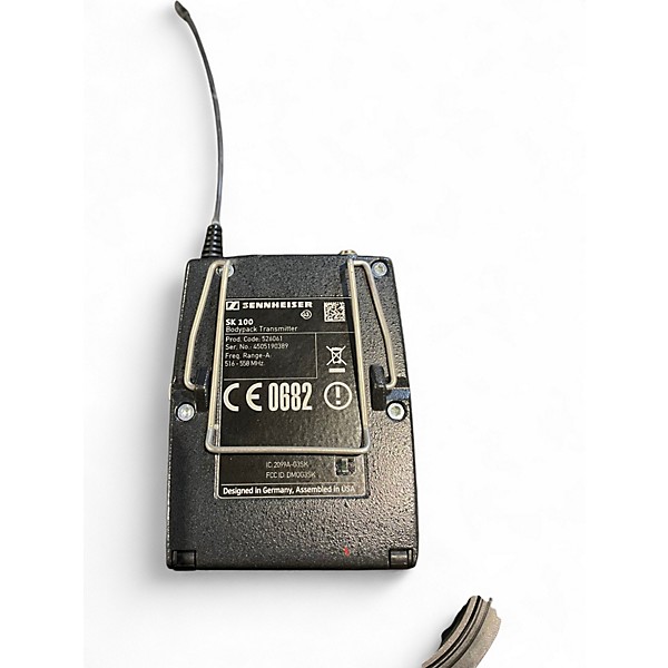 Used Sennheiser EW100 G3 Lavalier Band A Lavalier Wireless System
