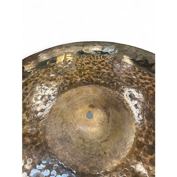 Used MEINL 20in Byzance Dual Crash Ride Cymbal