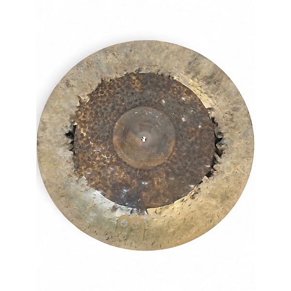 Used MEINL 20in Byzance Dual Crash Ride Cymbal