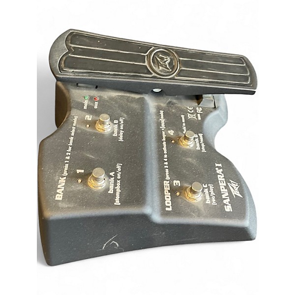 Used Peavey Sanpera I Footswitch