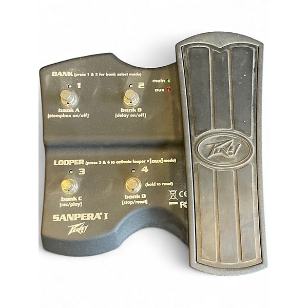 Used Peavey Sanpera I Footswitch